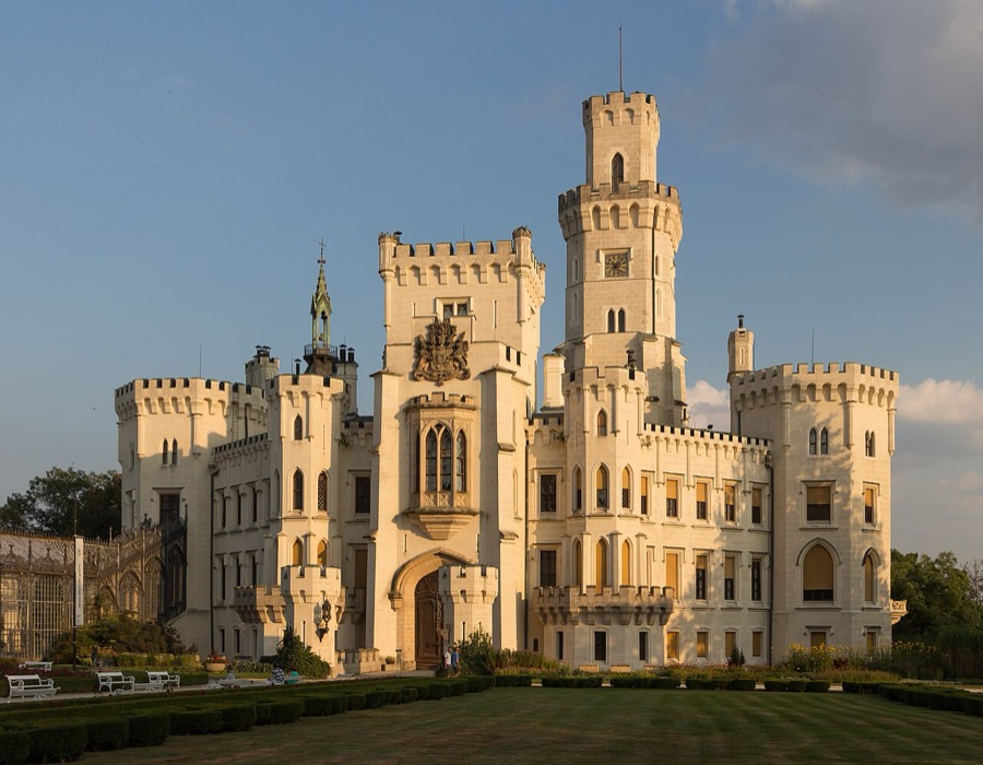 Hluboká, Czech Republic